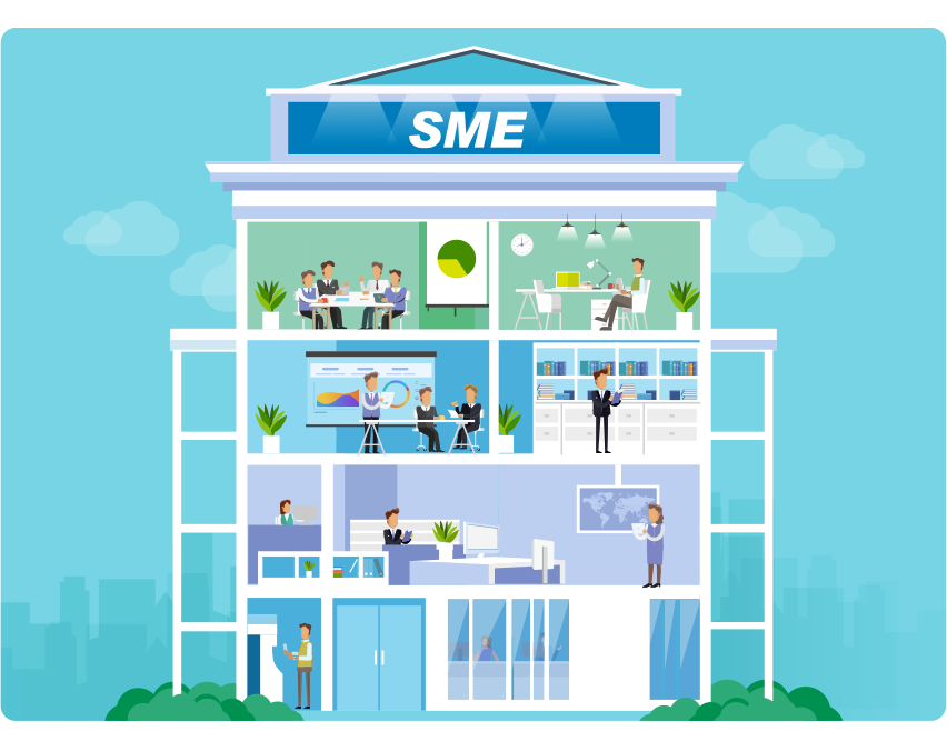 8MSaaS：中小企業(yè)IT現(xiàn)狀尷尬，SaaS能幫上什么忙？
